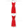 Sling Red Clothes Cotton Blends Summer Dress